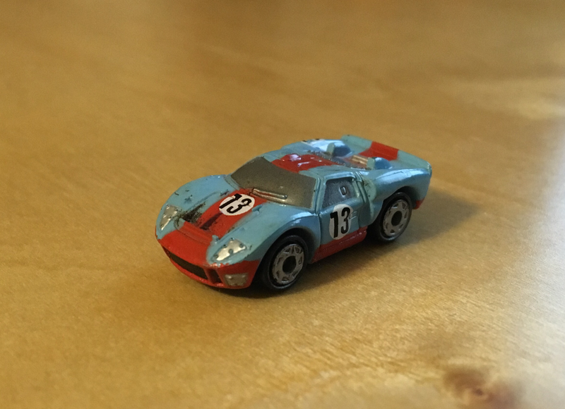 Illustration for article titled Gulf Oil GT-40